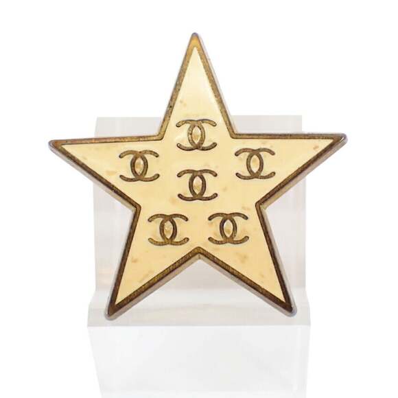 Chanel Clip-On Earrings Metal #208438C50B